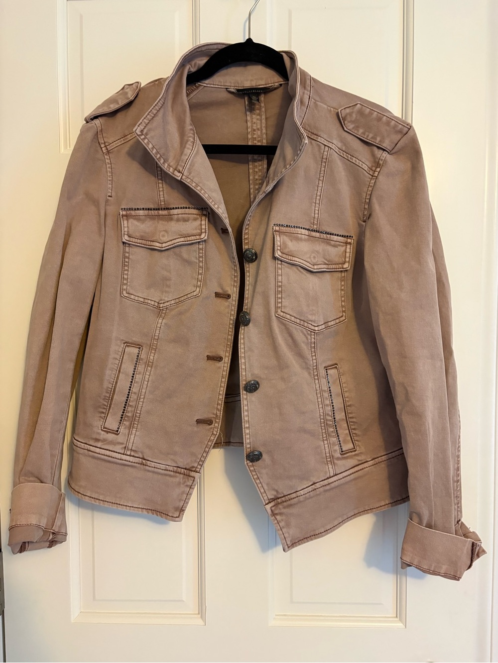 White House black market Women's taupe jacket